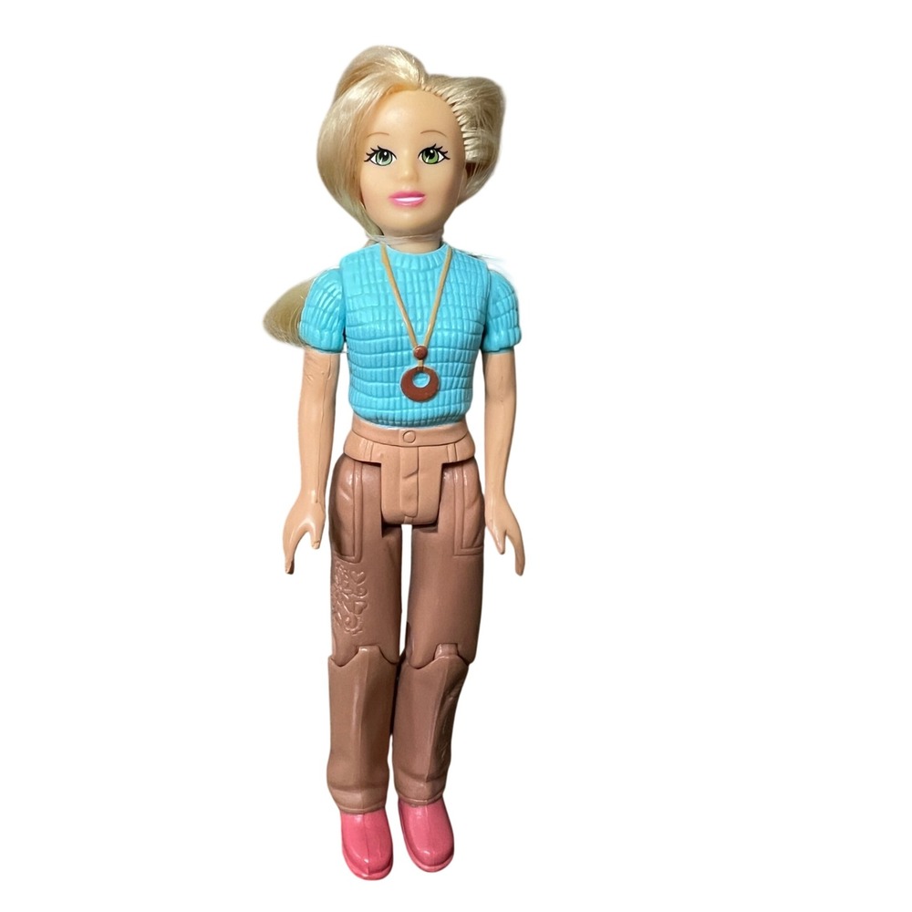 Fisher-Price Loving‎ Family Dollhouse 2006 Blonde Mom Mother Doll Figure